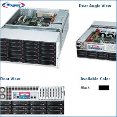 Supermicro SuperChassis 847E16-R1K28LPB(black)